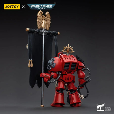 Warhammer Collectibles: 1/18 Scale Blood Angels Ancient Brother Leonid - Gap Games