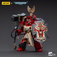 Warhammer Collectibles: 1/18 Scale Blood Angels Assault Terminators Brother Davinos - Gap Games