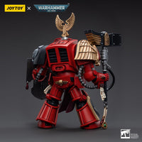 Warhammer Collectibles: 1/18 Scale Blood Angels Assault Terminators Brother Davinos - Gap Games
