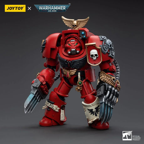 Warhammer Collectibles: 1/18 Scale Blood Angels Assault Terminators Brother Nassio - Gap Games