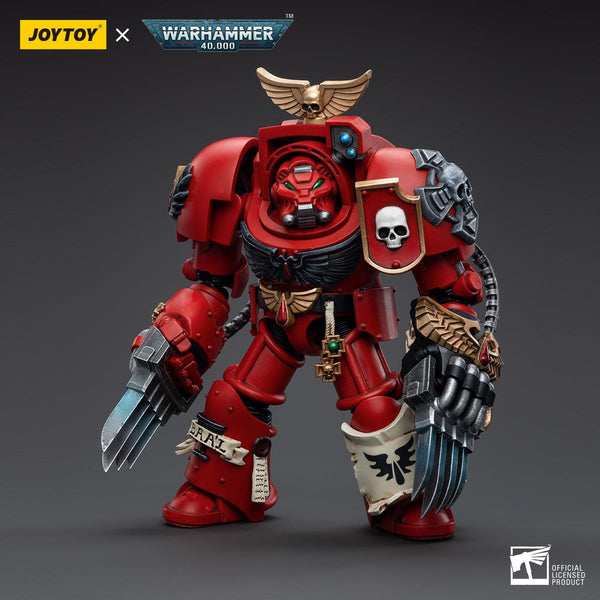 Warhammer Collectibles: 1/18 Scale Blood Angels Assault Terminators Brother Nassio - Gap Games