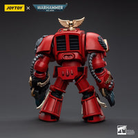 Warhammer Collectibles: 1/18 Scale Blood Angels Assault Terminators Brother Nassio - Gap Games