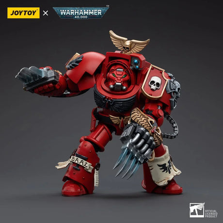 Warhammer Collectibles: 1/18 Scale Blood Angels Assault Terminators Brother Nassio - Gap Games
