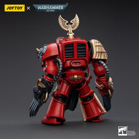 Warhammer Collectibles: 1/18 Scale Blood Angels Assault Terminators Sergeant Santoro - Gap Games