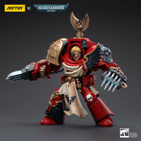 Warhammer Collectibles: 1/18 Scale Blood Angels Assault Terminators Sergeant Santoro - Gap Games