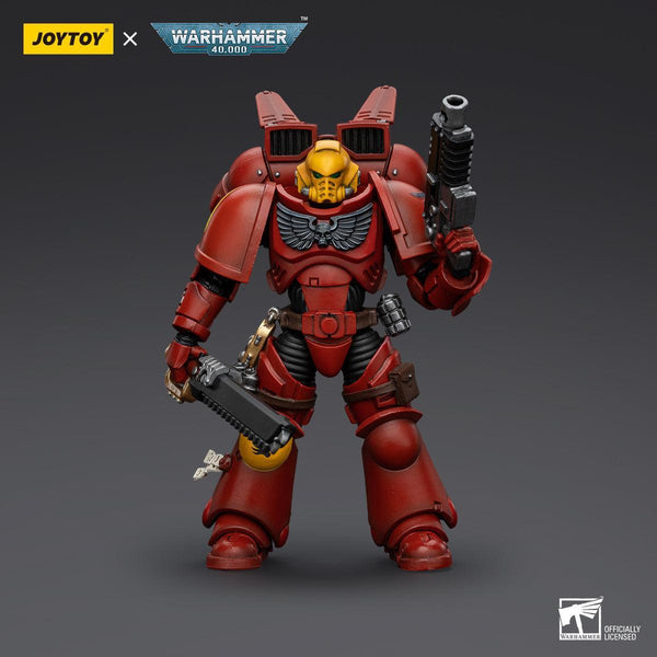 Warhammer Collectibles: 1/18 Scale Blood Angels Jump Pack Intercessors Intercessor 1 - Pre-Order - Gap Games