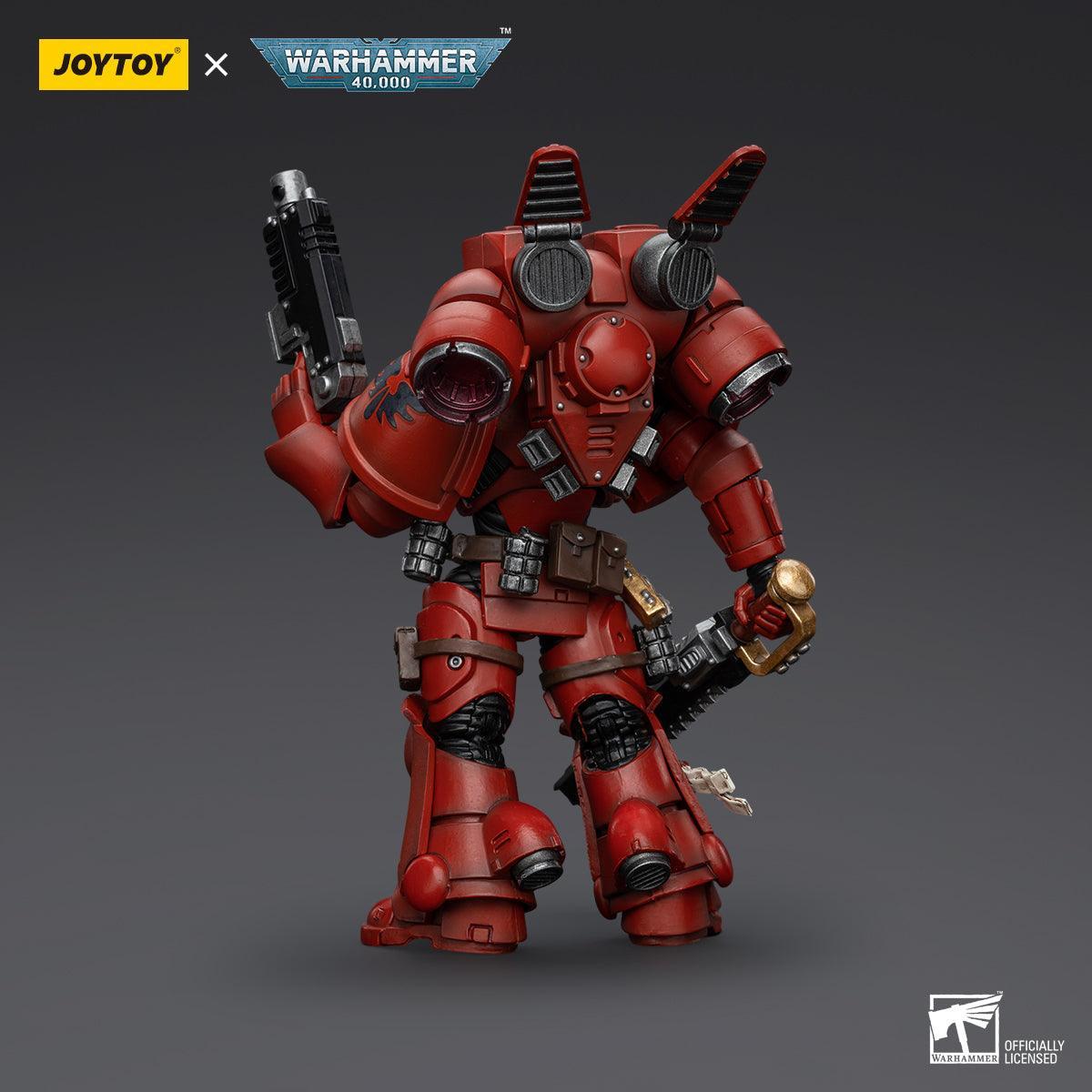Warhammer Collectibles: 1/18 Scale Blood Angels Jump Pack Intercessors Intercessor 1 - Pre-Order - Gap Games
