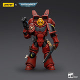 Warhammer Collectibles: 1/18 Scale Blood Angels Jump Pack Intercessors Sergeant With Plasma Pistol - Pre-Order - Gap Games