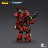 Warhammer Collectibles: 1/18 Scale Blood Angels Jump Pack Intercessors Sergeant With Plasma Pistol - Pre-Order - Gap Games