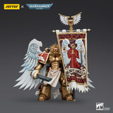 Warhammer Collectibles: 1/18 Scale Blood Angels Sanguinary Guard Sanguinary Ancient - Pre-Order - Gap Games