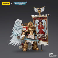 Warhammer Collectibles: 1/18 Scale Blood Angels Sanguinary Guard Sanguinary Ancient - Pre-Order - Gap Games