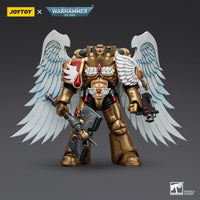 Warhammer Collectibles: 1/18 Scale Blood Angels Sanguinary Guard with Encarmine Axe - Pre-Order - Gap Games