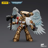 Warhammer Collectibles: 1/18 Scale Blood Angels Sanguinary Guard with Encarmine Axe - Pre-Order - Gap Games