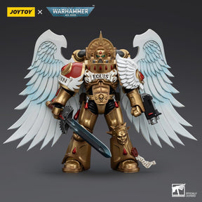 Warhammer Collectibles: 1/18 Scale Blood Angels Sanguinary Guard with Encarmine Sword 2 - Pre-Order - Gap Games