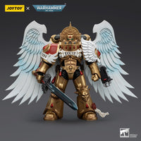 Warhammer Collectibles: 1/18 Scale Blood Angels Sanguinary Guard with Encarmine Sword 2 - Pre-Order - Gap Games