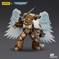 Warhammer Collectibles: 1/18 Scale Blood Angels Sanguinary Guard with Encarmine Sword 2 - Pre-Order - Gap Games