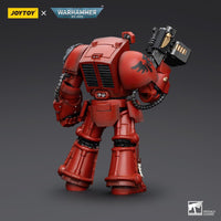 Warhammer Collectibles: 1/18 Scale Blood Angels Terminator Squad Terminator with Storm Bolter - Pre-Order - Gap Games
