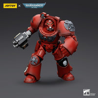 Warhammer Collectibles: 1/18 Scale Blood Angels Terminator Squad Terminator with Storm Bolter - Pre-Order - Gap Games