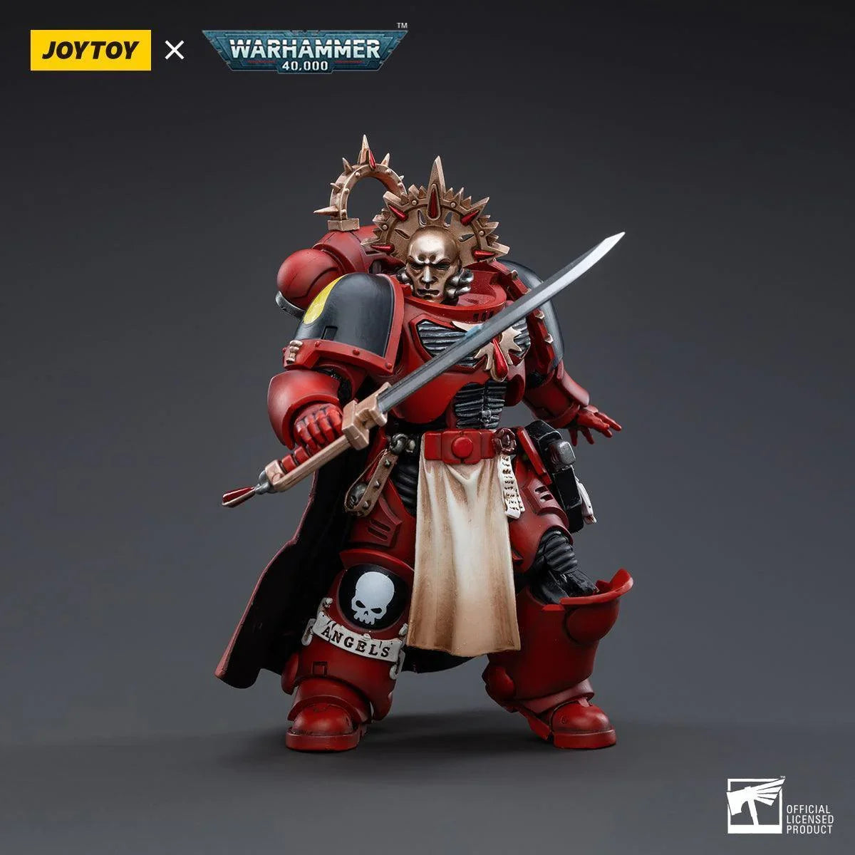 Warhammer Collectibles: 1/18 Scale Blood Angels Veteran Alberigo - Gap Games