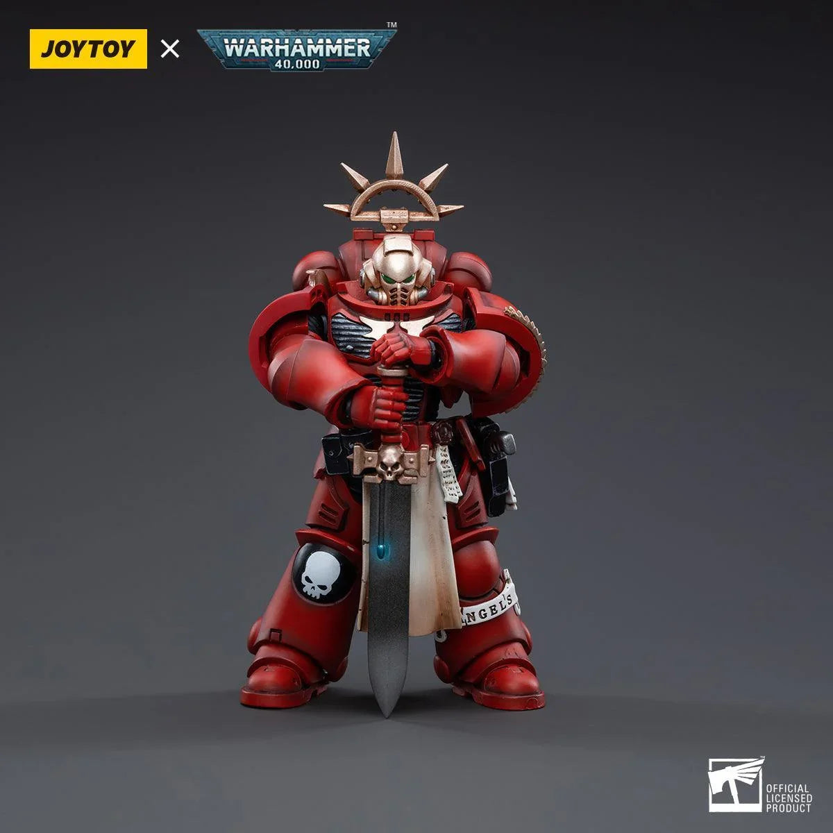 Warhammer Collectibles: 1/18 Scale Blood Angels Veteran Laenatus - Gap Games