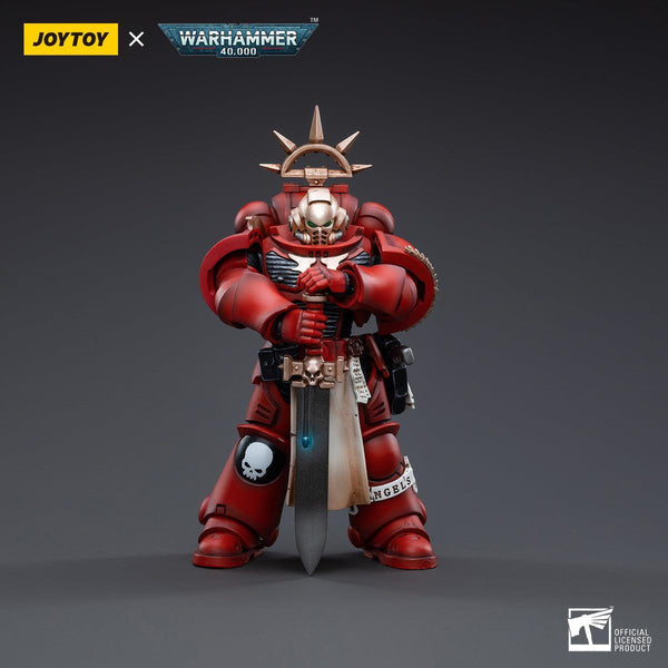 Warhammer Collectibles: 1/18 Scale Blood Angels Veteran Laenatus - Gap Games
