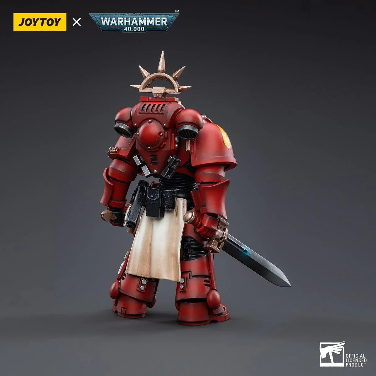 Warhammer Collectibles: 1/18 Scale Blood Angels Veteran Laenatus - Gap Games