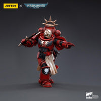 Warhammer Collectibles: 1/18 Scale Blood Angels Veteran Laenatus - Gap Games