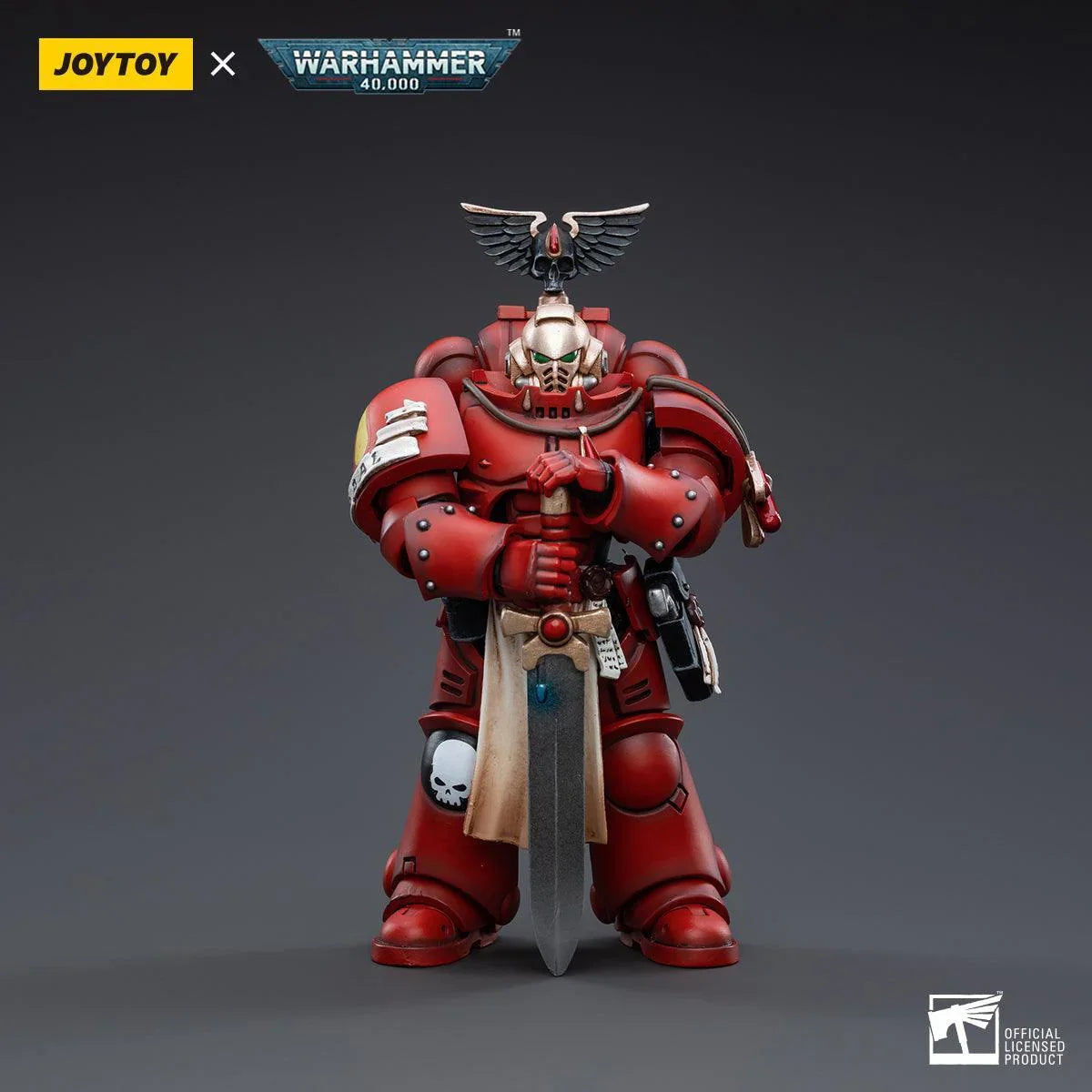 Warhammer Collectibles: 1/18 Scale Blood Angels Veteran Vigna - Gap Games