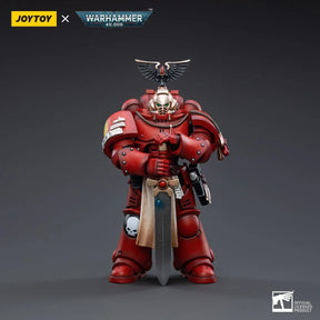 Warhammer Collectibles: 1/18 Scale Blood Angels Veteran Vigna - Gap Games