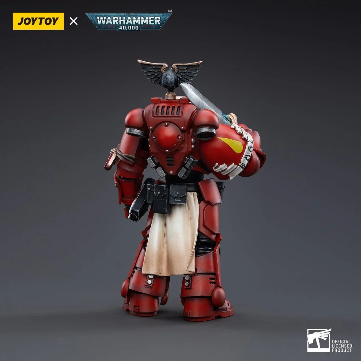 Warhammer Collectibles: 1/18 Scale Blood Angels Veteran Vigna - Gap Games