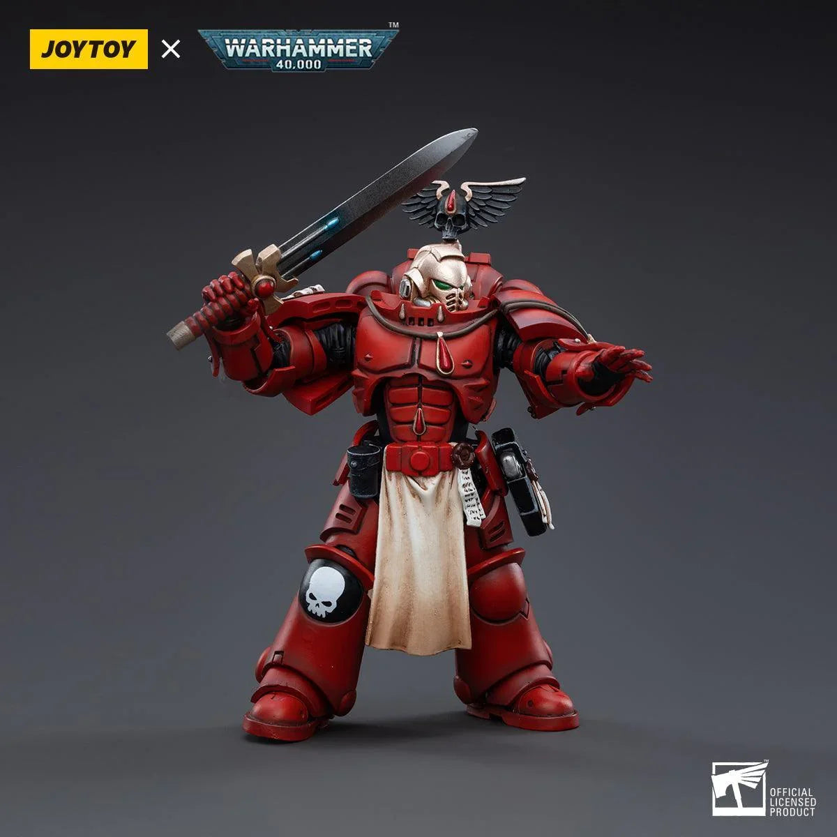 Warhammer Collectibles: 1/18 Scale Blood Angels Veteran Vigna - Gap Games