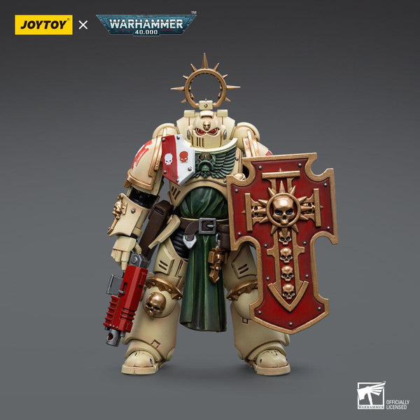 Warhammer Collectibles: 1/18 Scale Dark Angels Bladeguard Veteran - Pre-Order - Gap Games