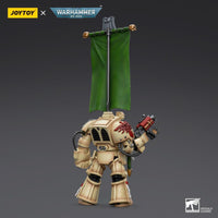 Warhammer Collectibles: 1/18 Scale Dark Angels Deathwing Ancient with Company Banner - Pre-Order - Gap Games