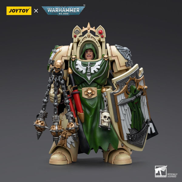 Warhammer Collectibles: 1/18 Scale Dark Angels Deathwing Knight Master with Flail of the Unforgiven - Pre-Order - Gap Games