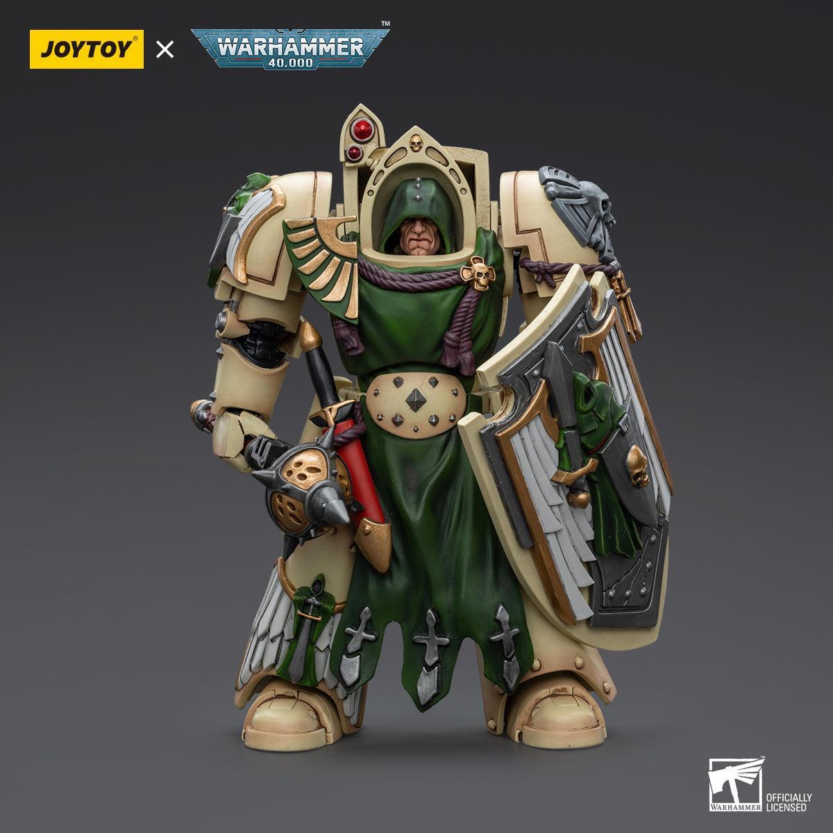 Warhammer Collectibles: 1/18 Scale Dark Angels Deathwing Knight with Mace of Absolution 1 - Pre-Order - Gap Games
