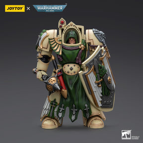 Warhammer Collectibles: 1/18 Scale Dark Angels Deathwing Knight with Mace of Absolution 1 - Pre-Order - Gap Games