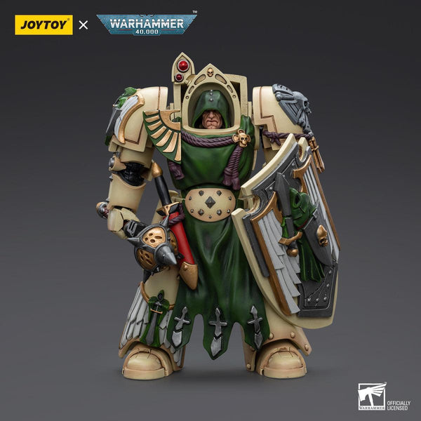 Warhammer Collectibles: 1/18 Scale Dark Angels Deathwing Knight with Mace of Absolution 1 - Pre-Order - Gap Games