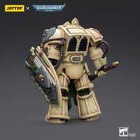 Warhammer Collectibles: 1/18 Scale Dark Angels Deathwing Knight with Mace of Absolution 1 - Pre-Order - Gap Games