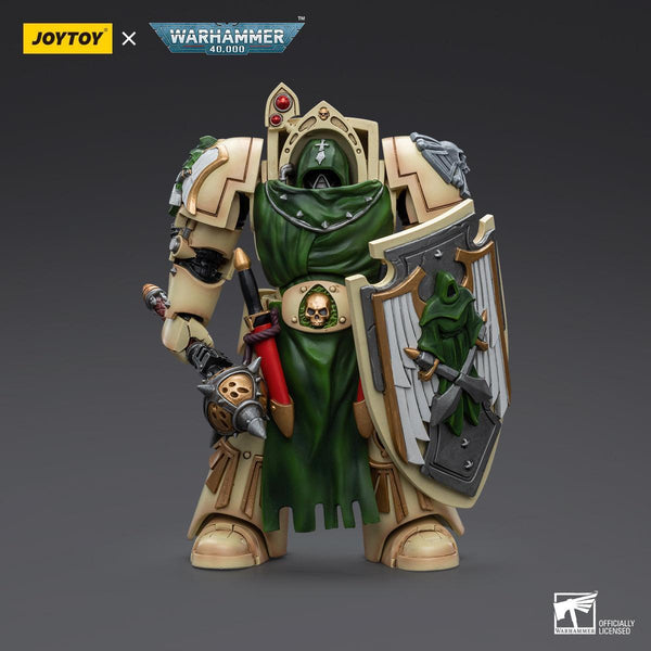 Warhammer Collectibles: 1/18 Scale Dark Angels Deathwing Knight with Mace of Absolution 2 - Pre-Order - Gap Games