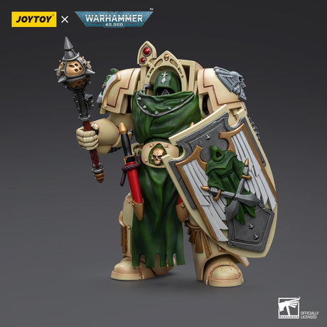 Warhammer Collectibles: 1/18 Scale Dark Angels Deathwing Knight with Mace of Absolution 2 - Pre-Order - Gap Games