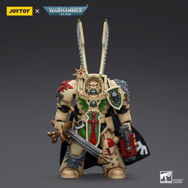 Warhammer Collectibles: 1/18 Scale Dark Angels Deathwing Strikemaster with Power Sword - Pre-Order - Gap Games