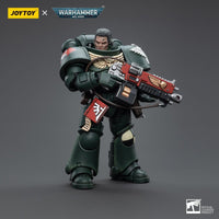 Warhammer Collectibles: 1/18 Scale Dark Angels Intercessors Brother Asharr - Gap Games
