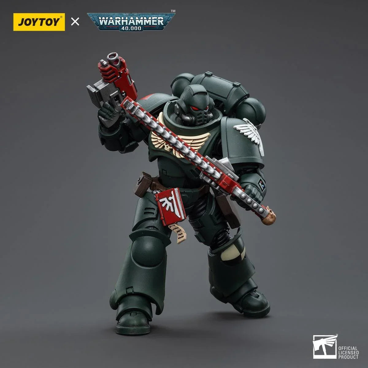 Warhammer Collectibles: 1/18 Scale Dark Angels Intercessors Brother Asharr - Gap Games
