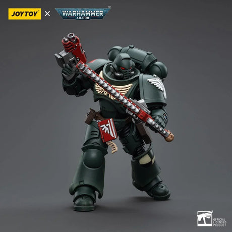 Warhammer Collectibles: 1/18 Scale Dark Angels Intercessors Brother Asharr - Gap Games