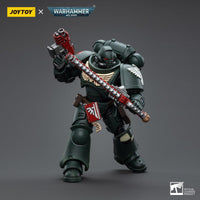 Warhammer Collectibles: 1/18 Scale Dark Angels Intercessors Brother Asharr - Gap Games