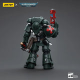 Warhammer Collectibles: 1/18 Scale Dark Angels Intercessors Sergeant Caslan - Gap Games
