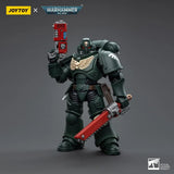 Warhammer Collectibles: 1/18 Scale Dark Angels Intercessors Sergeant Caslan - Gap Games