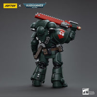 Warhammer Collectibles: 1/18 Scale Dark Angels Intercessors Sergeant Rakiel - Gap Games