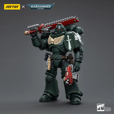 Warhammer Collectibles: 1/18 Scale Dark Angels Intercessors Sergeant Rakiel - Gap Games