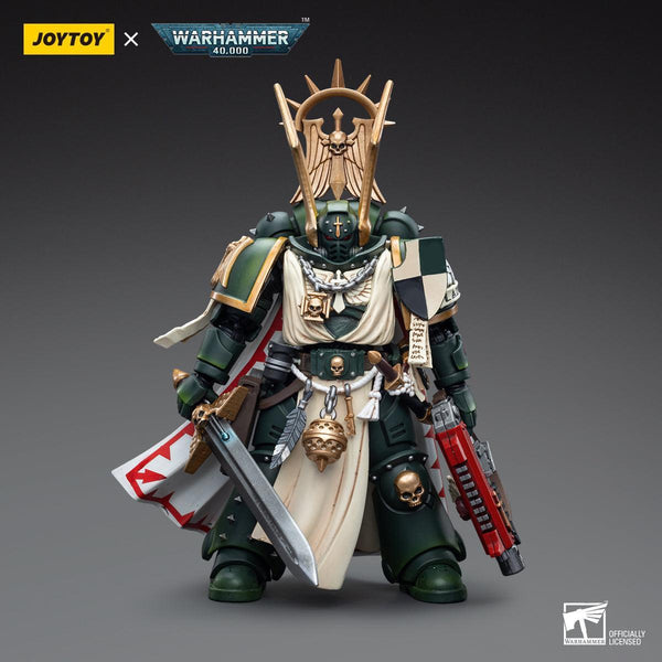 Warhammer Collectibles: 1/18 Scale Dark Angels Master Lazarus - Pre - Order - Gap Games